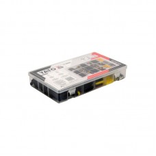 YATO Set 424 conectori electrici 1-6 PIN..